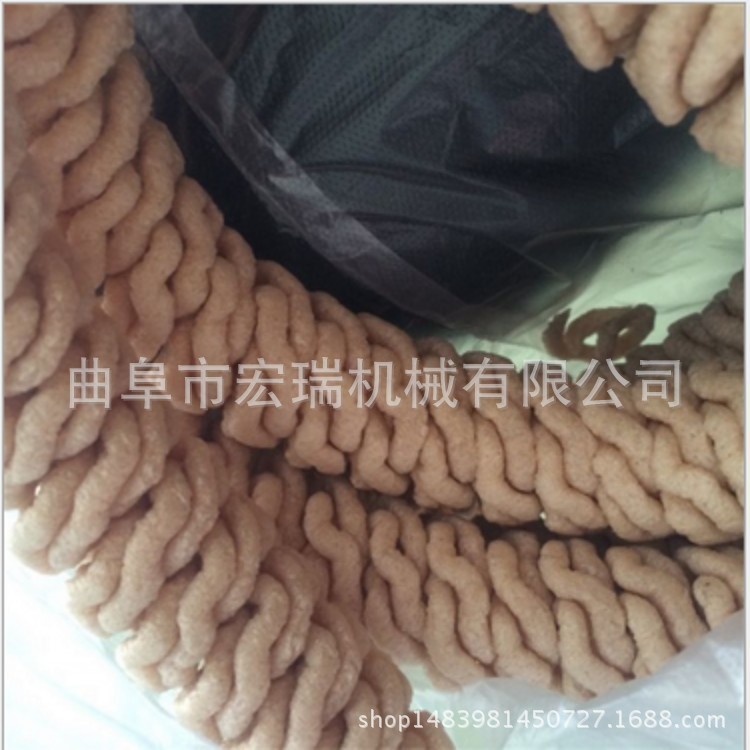 大米专用膨化机 玉米螺旋挤压膨化机价格 小型膨胀机厂家