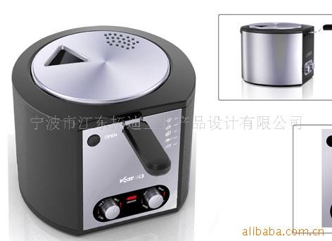油炸锅工业设计，压力锅产品设计，电饭煲外观设计