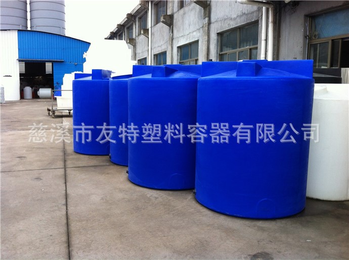山东厂家直销加药桶1000L塑料搅拌桶 1吨PE加药桶加工定制批发