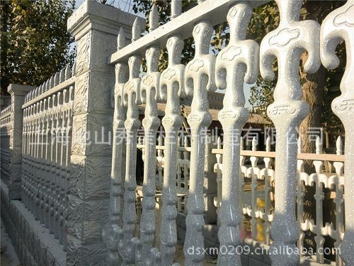 厂家供应各种仿铁艺护栏 别墅铁艺护栏 阳台铁艺护栏