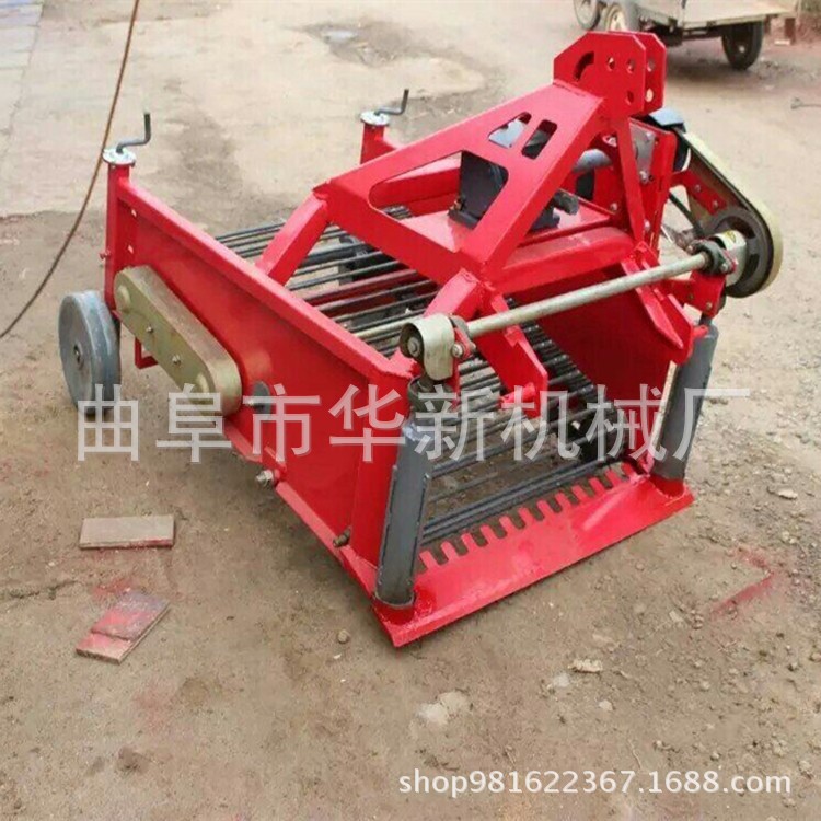 厂家直销红薯收获机 四轮拖拉机带动土豆收获机械