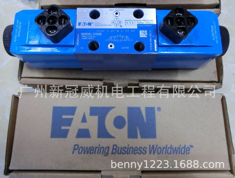 伊顿 EATON威格士VICKERS电磁阀 DG4V-32C-MU-H7-60