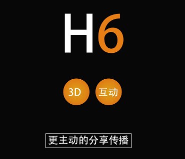 机床三维互动展示解决方案虚拟现实 3D数字原型机 H6数字电子样本