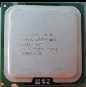 Intel酷睿2四核Q9400 CPU 四核 775针 英特尔 台式 正式版 CPU