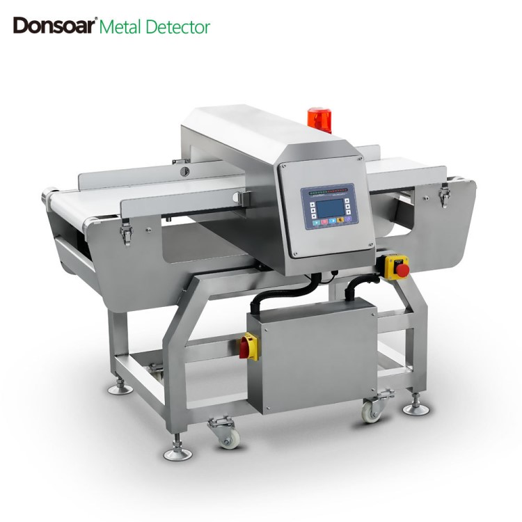 厂家直销2019新款食品金属探测器数字型金属检测机可定制