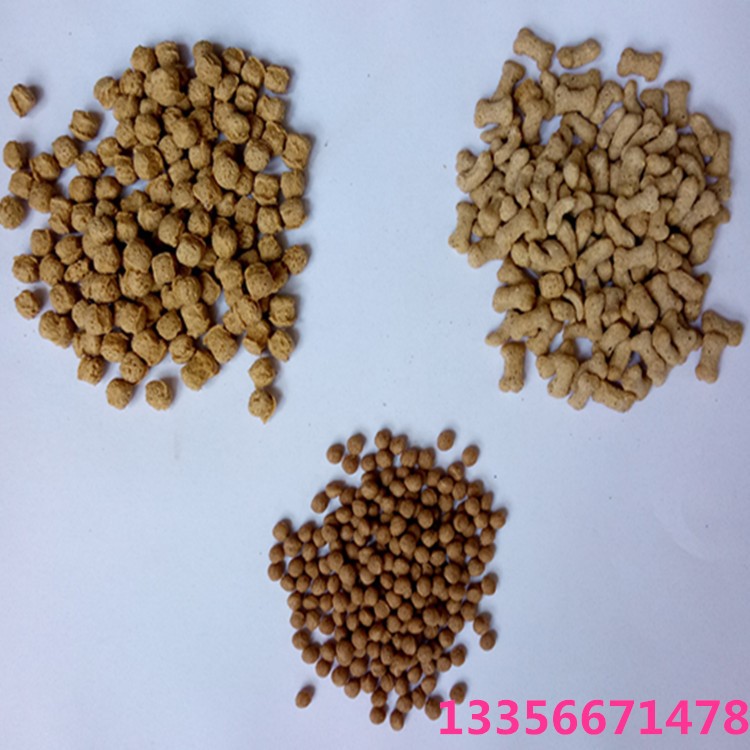 宠物饲料猫狗粮生产线鱼虾食品膨化机械设备