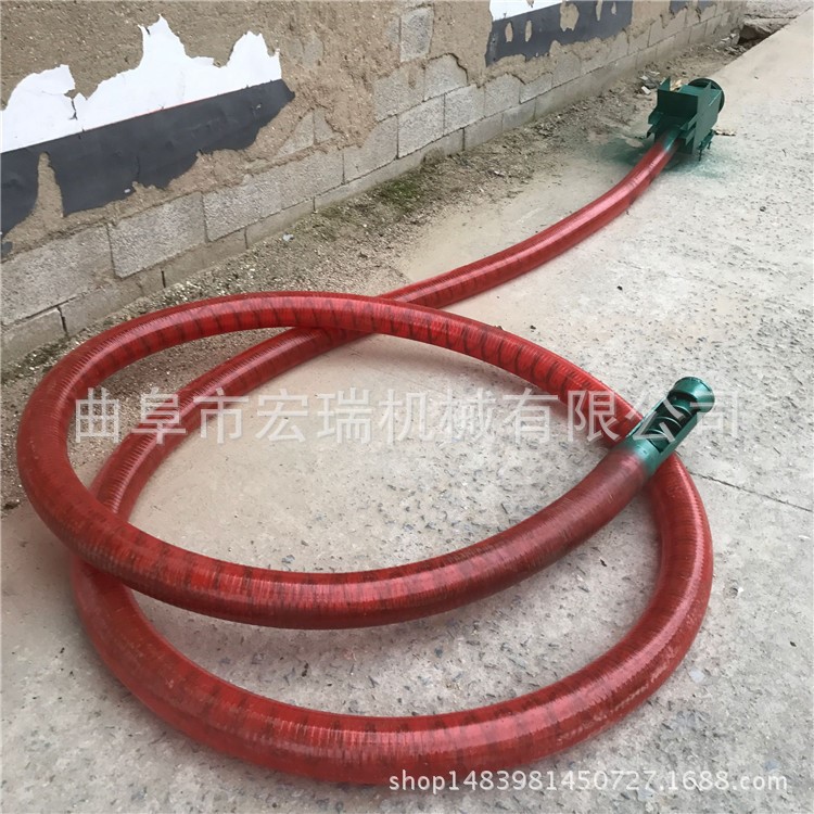 小型晒场收粮机 黄豆水稻扒谷机 小型吸谷机,小型车载抽粮机