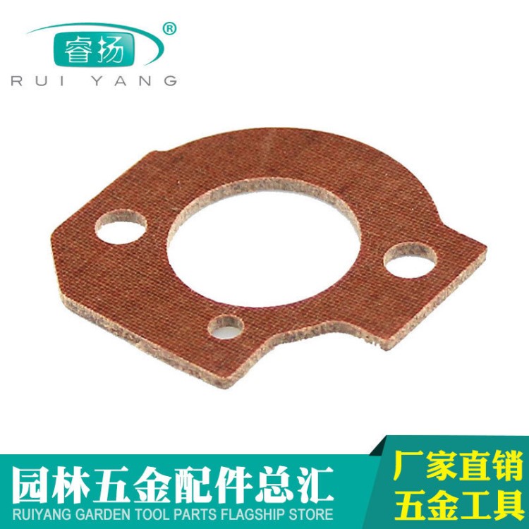 批发 油锯配件批发 大油锯化油器垫片 78油锯化油器胶木垫