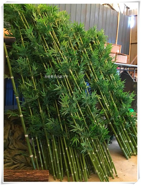 仿真竹子盆栽假竹子毛竹 室内隔断装饰酒店客厅摆放绿植落地花艺