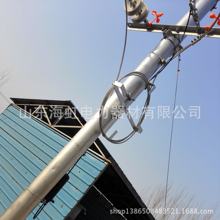 光缆用外盘式余缆架贴附件厂家销售杆用YLJ