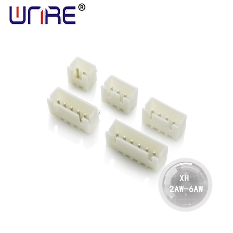 1.25接插件1.5ph2.0卧式vh3.96弯插针座贴片排针排母XH2.54连接器