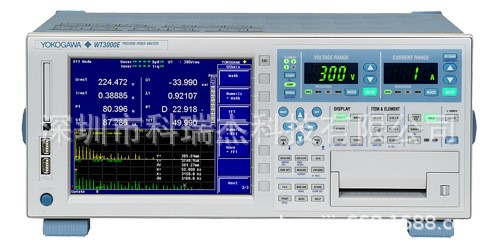 横河WT3004E高精度功率分析仪 WT3000E功率计 深圳代理商