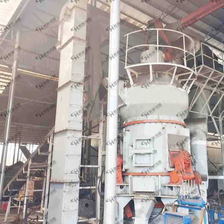HLM立磨磨粉机石灰石、锰矿石、铁矿石立磨水泥磨