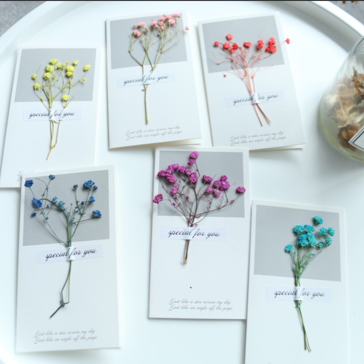 圣诞贺卡 创意Christmas card个性祝福卡 生日元旦新年感谢留言卡