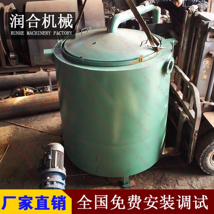 环保节能木炭机 木炭炭化炉 锯末机制碳加工设备 无烟炭化炉现货