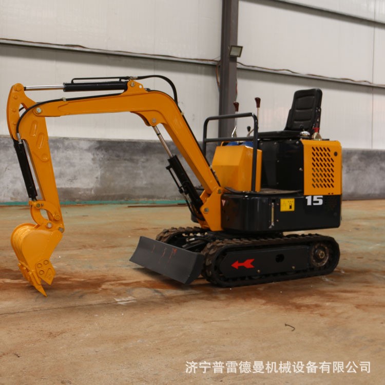 植树挖坑小型挖掘机 果园沟渠挖掘设备 绿化小型挖掘机