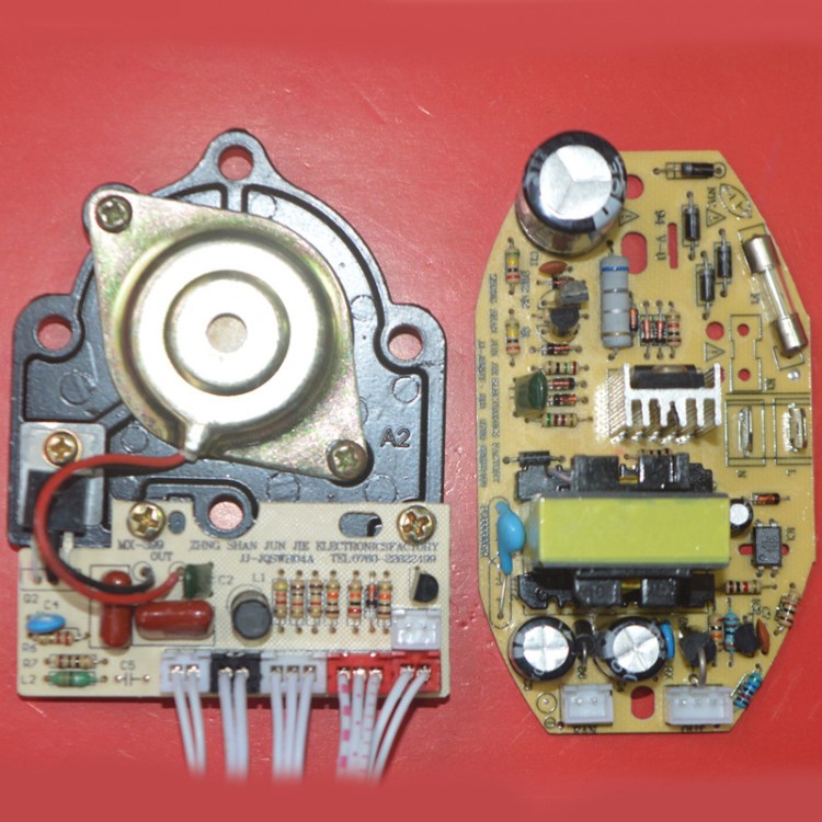 厂家直销小家电超声波空气空调家用加湿器控制板加湿器配件
