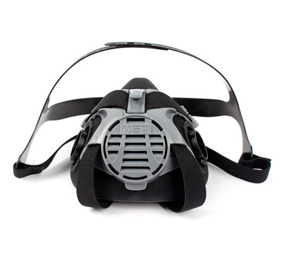 梅思安（MSA）10146376 420半面罩呼吸器(老编号10102274 ) 中号