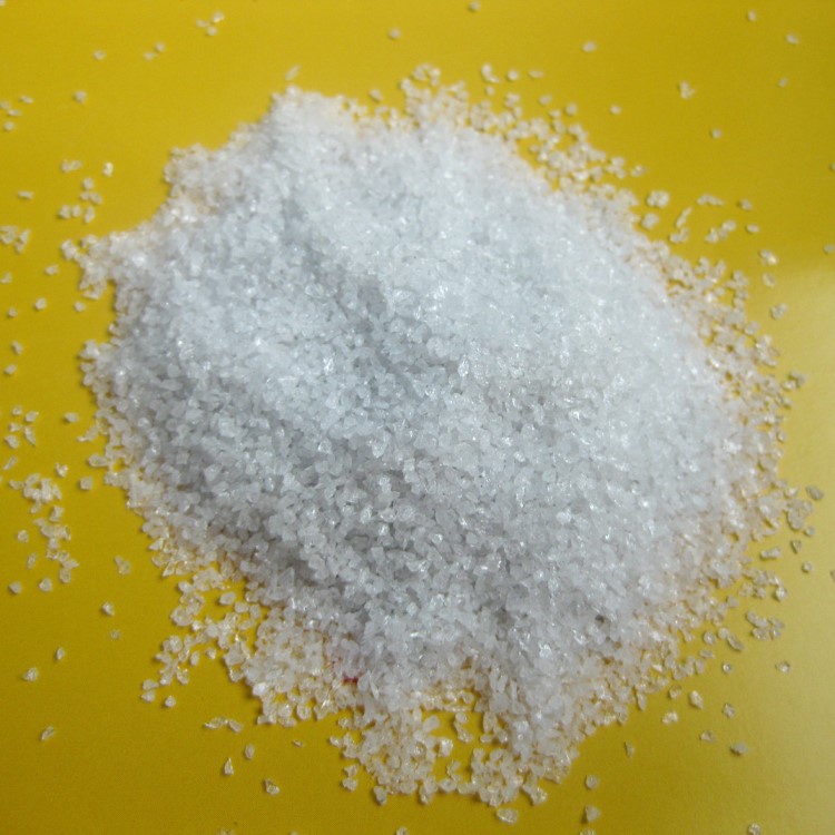 减震弹簧喷砂用60目一级白刚玉砂/99含量白刚玉