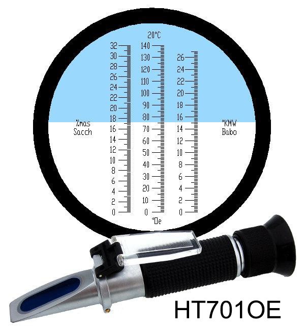 OE KMW Babo mas sacch refractometer果汁葡萄酒折射仪糖量仪