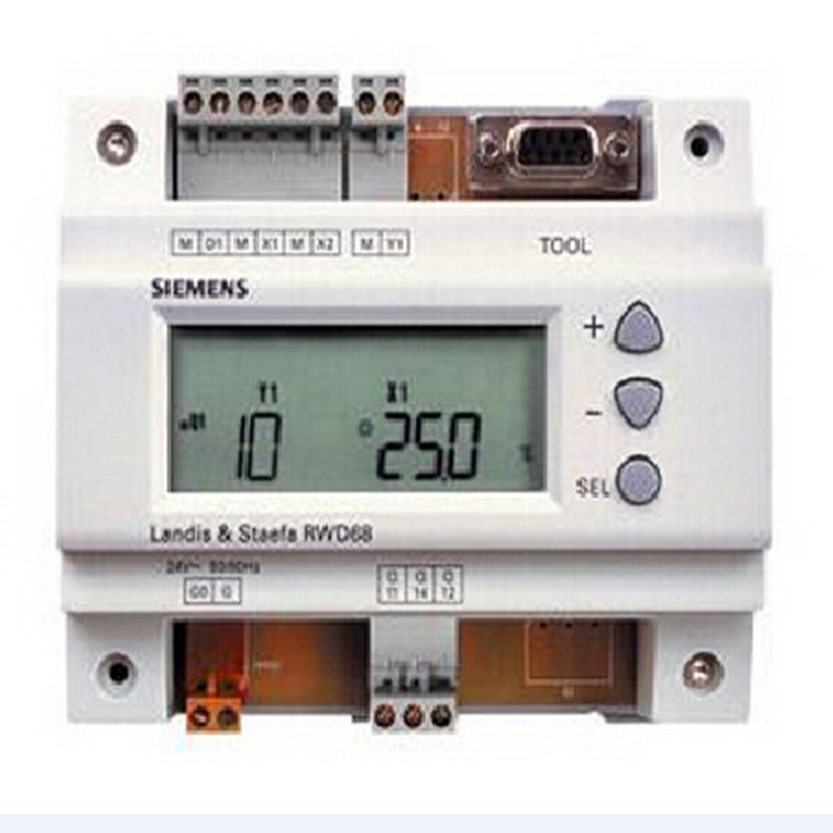 西门子通用就地温度控制器RWD68/CN