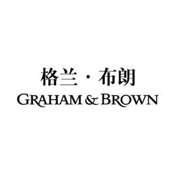 批发原装格兰布朗GRAHAM&amp;BROWN品牌墙纸壁纸