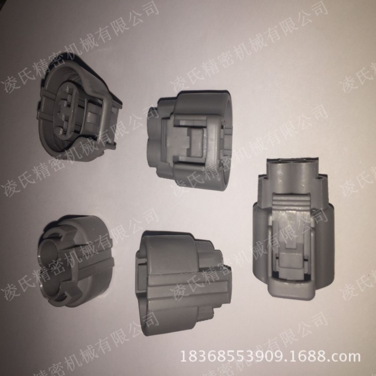 汽车助力真空泵接插件配件 汽车连接器配件 2孔汽车防水接插件