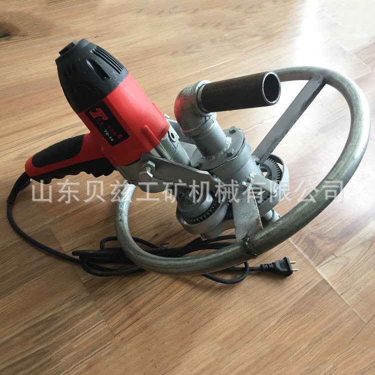山东贝兹SJZ-160小型水井钻机 家用电动凿井机 轻便圆盘式打井机