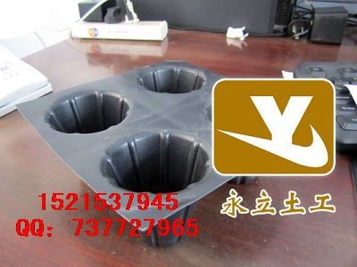 晋城排水板/城市小区绿化排水板土工布低价供应