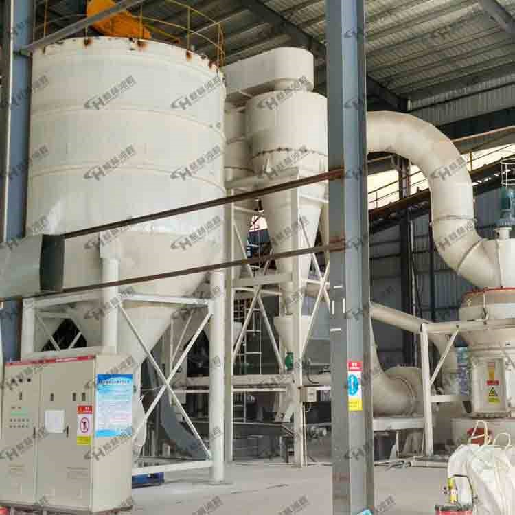 大型磨粉机设备 萤石粉加工生产线 云母雷蒙磨