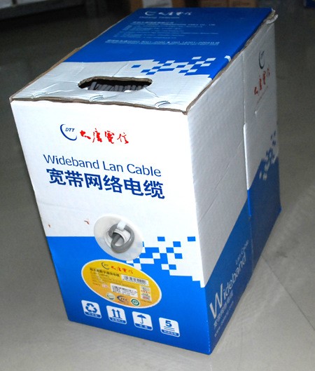 原装 大唐电信六类非屏蔽网线 UTP六类双绞线 DTT-C6-11048