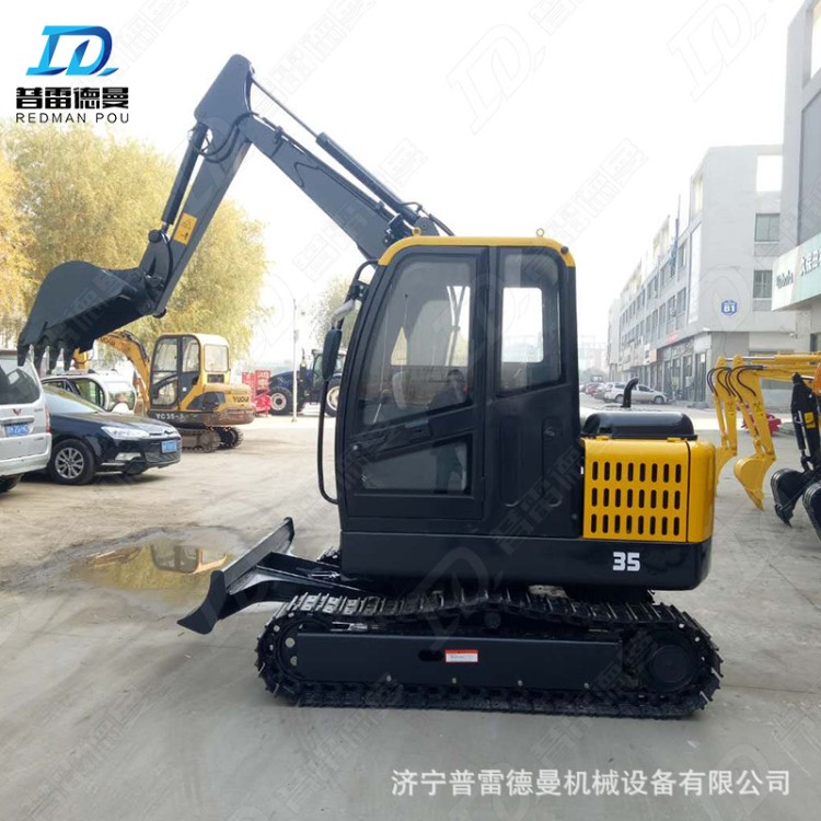 35挖掘机 小型工程机械全新微型挖掘机 破碎挖坑填埋小型挖掘机