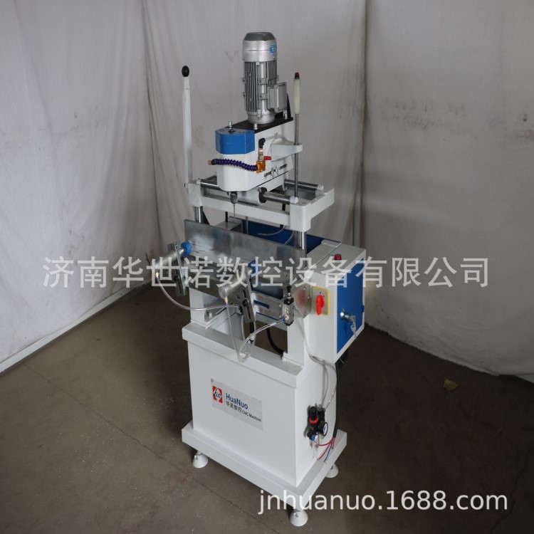 兰州市榆中县铝门窗设备价格 断桥隔热型材门窗设备 单轴仿型铣床