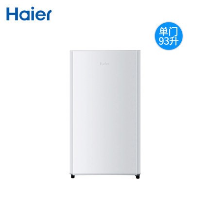 Haier/海尔 BC-93TMPF单门冰箱冷藏小冰箱家用立式保鲜电冰箱