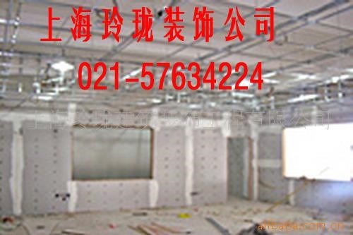 办公室吊顶厂房吊顶南汇厂房装修车间吊顶特种涂料