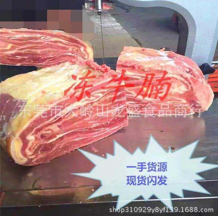 牛腩肉冷冻牛肉冰冻牛腩 红烧牛腩厂家直销量大从优牛腩粉