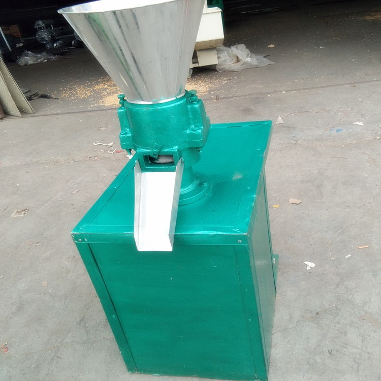 柴电两用高粱玉米直接压实颗粒机 干湿两用农作物秸秆制粒设备