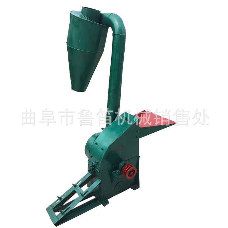 甘肃大型玉米秸秆粉碎机 小型秸秆粉碎机 花生秧草料揉碎机