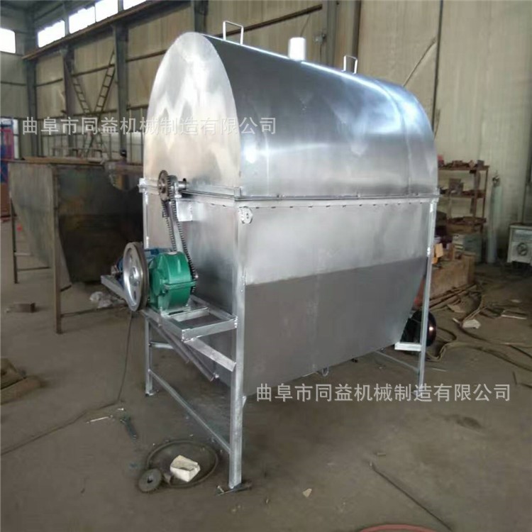 多用途炭加热炒栗机 流动式保温炒货机 全自动炒货机 现货批发