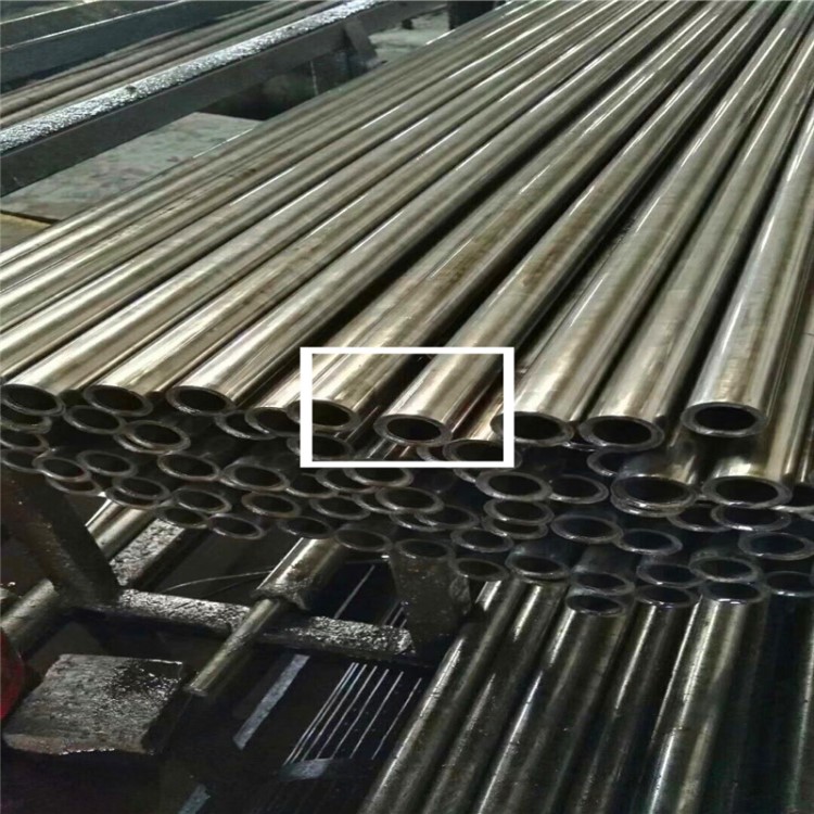 厂家直销20#无缝钢管45号冷轧精密光亮管珩磨管规格切割定尺