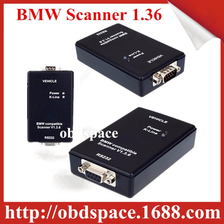 BMW SCANNER 1.36汽车诊断检测仪 宝马检测线诊断仪线工具设备