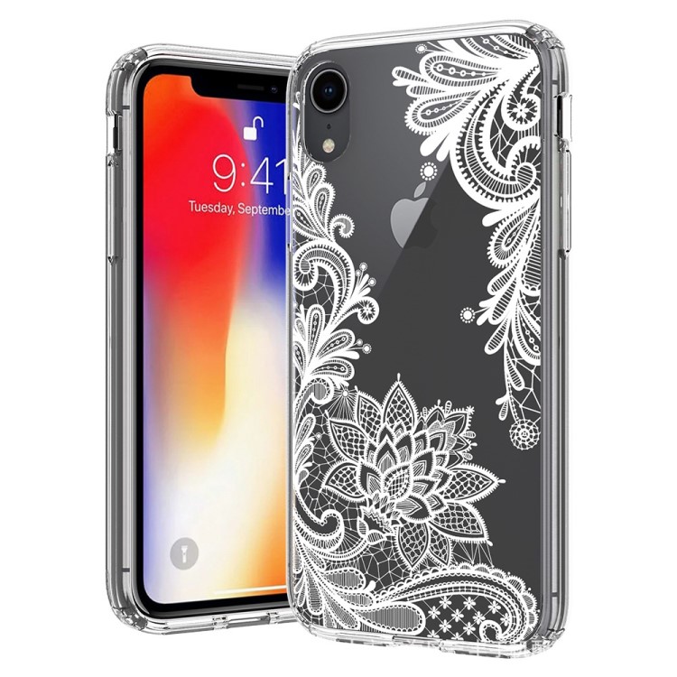 苹果XR tpu+pC边框手机保护套 iphone xr气垫防摔软壳保护套