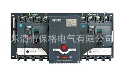 天津施耐德万高 自动转换开关WATSNB-100A/4R 4极 100A CB级