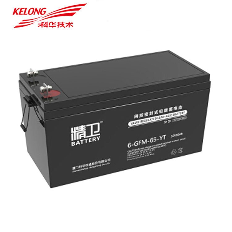 kelong/科华阀控式密闭铅酸蓄电池12v6h蓄电池ups外接12v蓄电池