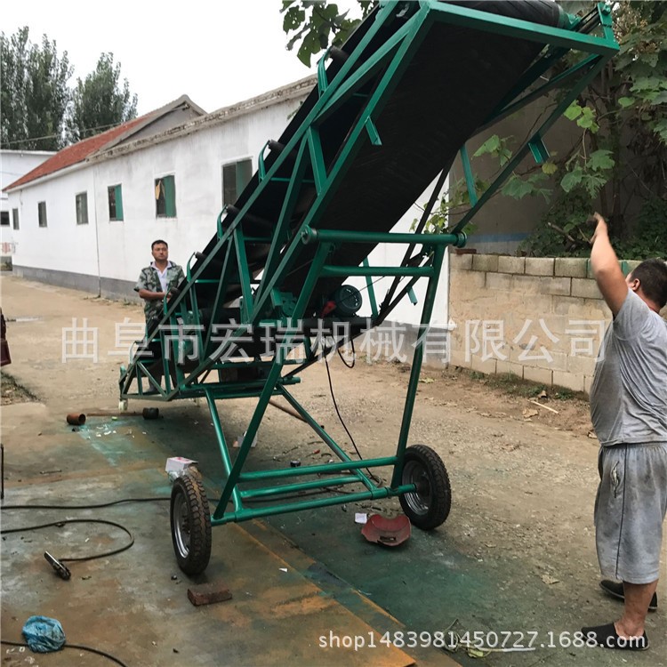 供应皮带输送机花纹式皮带输送机移动式皮带输送机皮带输送机配件