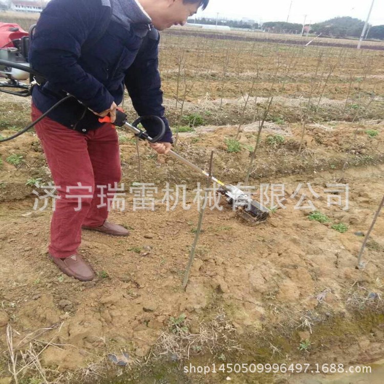 割草机种类绿化除草机小型葡萄园松土锄草机 背式除草机