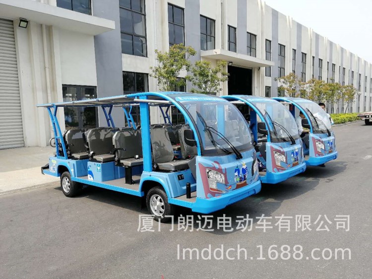 朗迈14座电动观光车LM-146A 安徽观光电瓶车 电瓶观光车生产商