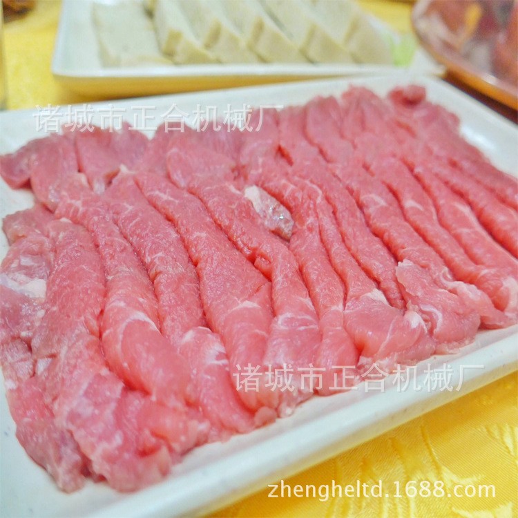 猪肉肥肉鸡胸肉鲜肉分切机 肉制品分割机 鲜肉切片切条设备