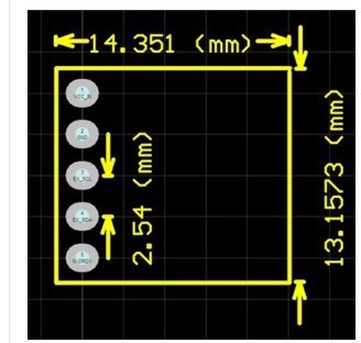 ADS1015 12-Bit ADC - 4 Channel 通道模数AD转换模块 可调放大