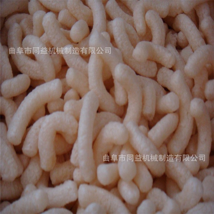 山东同益生产制造机械 食品饲料膨化机 春季休闲食品加工机